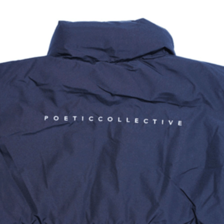 POETIC COLLECTIVE PUFFER JACKET – NAVY
