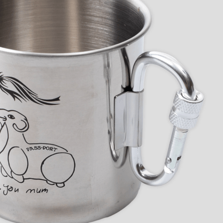 PASS~PORT THANK YOU MUM CARABINER MUG