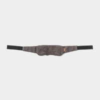 TIGHTBOOTH CHECKER PLATE EYE MASK CHARCOAL