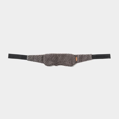 TIGHTBOOTH CHECKER PLATE EYE MASK CHARCOAL
