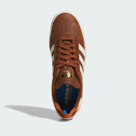 ADIDAS GAZELLE ADV DUSKY BRONZE / OFF WHITE
