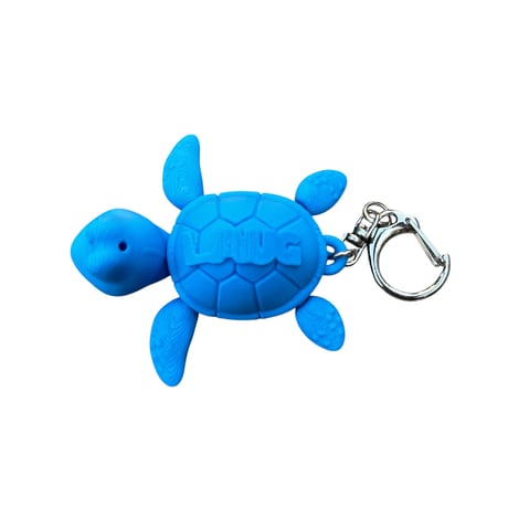 LAUG*ENTRIPPAPER TURTLE KEYRING