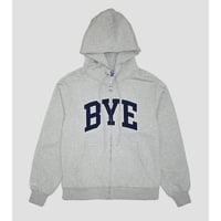 BYE JEREMY BYE HOODIE GREY