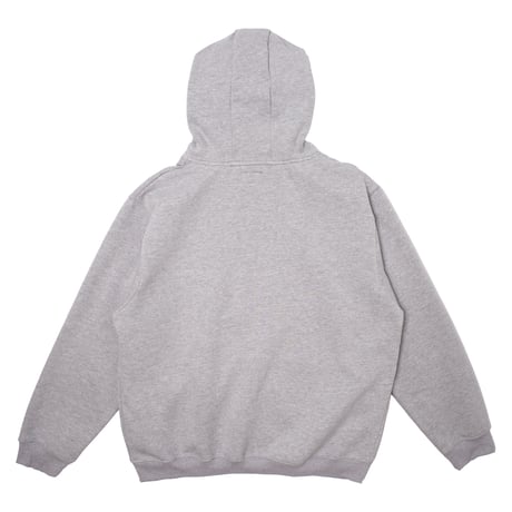 HODDLE ZIP HOOD GREY