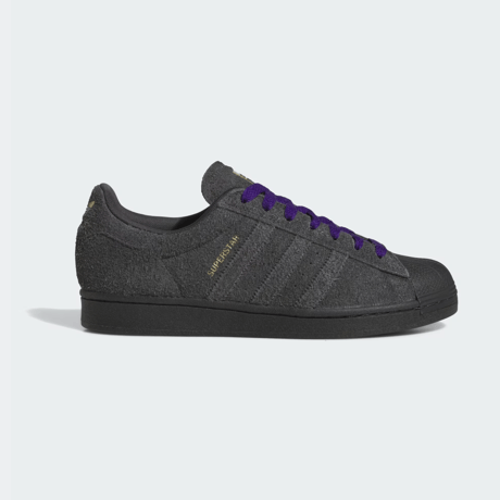 ADIDAS SUPERSTAR ADV CARBON / COLLEGIATE PURPLE