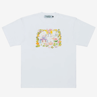 FUNGUYS SMILE LIKE A FLOWER WHITE