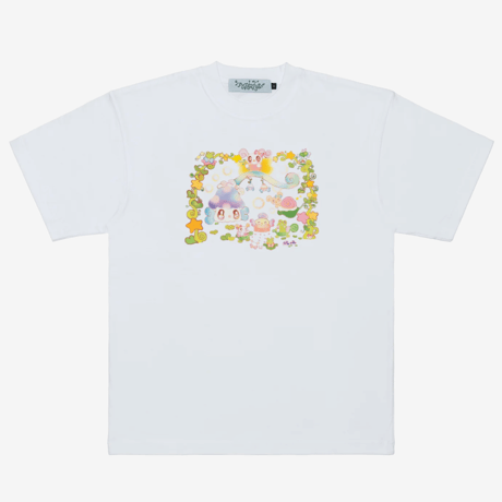 FUNGUYS SMILE LIKE A FLOWER WHITE