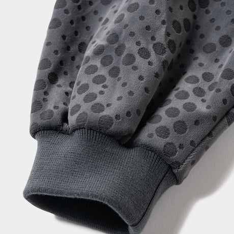 TIGHTBOOTH DOT VELOUR LS BLACK