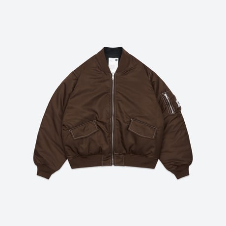 ALFRED'S APARTMENT TEAM BOMBER 530 CHOCOLATE