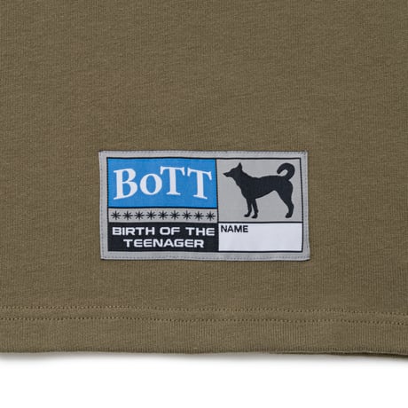 BOTT COTTON FOOTBALL SHIRT OLIVE
