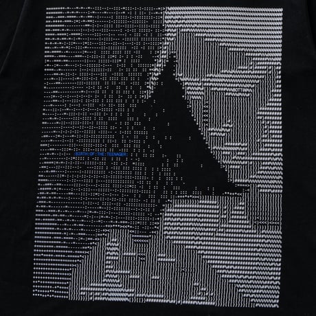 BOTT ASCII TEE BLACK