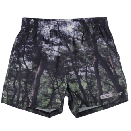 EASYGO ATHLETICS SONAMU CAMO SHORTS