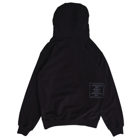 ADWYSD MOTION HOODIE BLACK