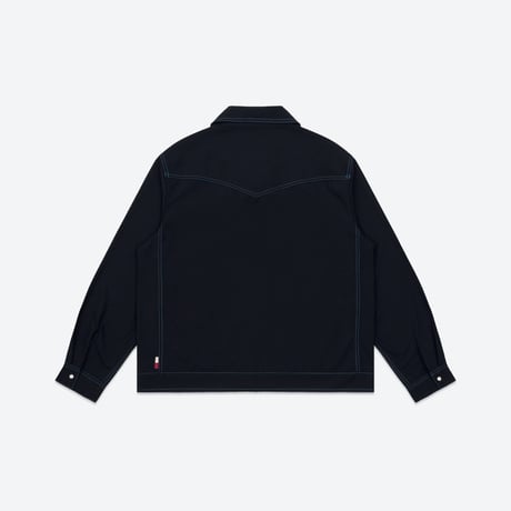 ALFRED'S APARTMENT TEAM JACKET 532 NAVY