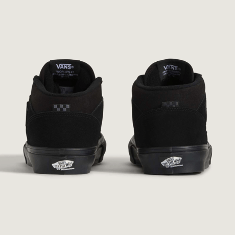 VANS SKATE HALF CAB BLACK/BLACK