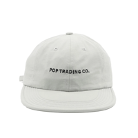 POP TRADING COMPANY FLEXFOAM SIXPANEL HAT SILVER