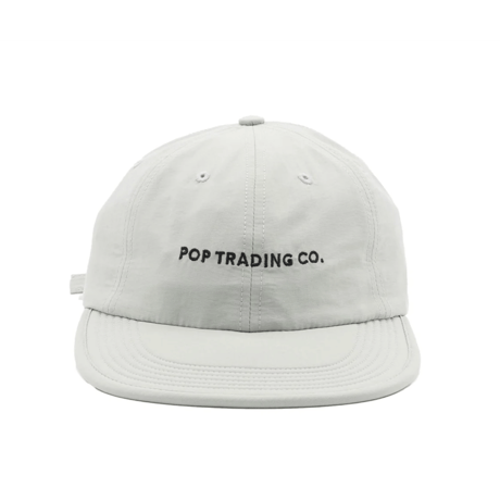 POP TRADING COMPANY FLEXFOAM SIXPANEL HAT SILVER