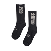 TOKEN 2 BLESSED SOCKS BLACK