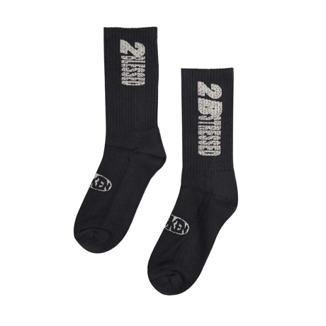 TOKEN 2 BLESSED SOCKS BLACK
