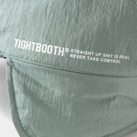 TIGHTBOOTH EAR FLAP CAMP CAP BLACK