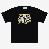 FUNGUYS SMILE LIKE A FLOWER BLACK