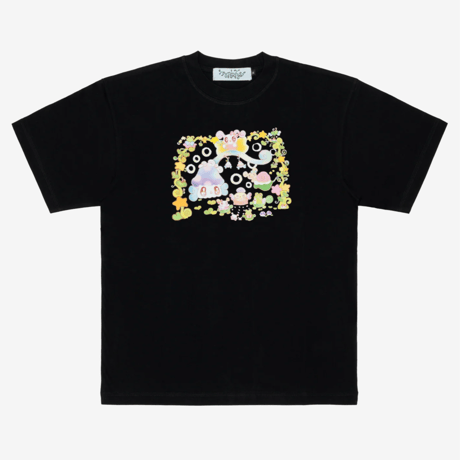 FUNGUYS SMILE LIKE A FLOWER BLACK