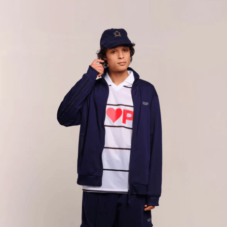 POP TRADING COMPANY MINICORD CREST SIXPANEL HAT