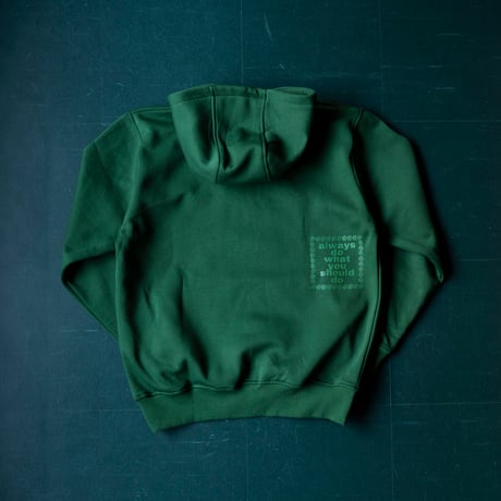 ADWYSD SMALL MICK FANNING HOODIE GREEN