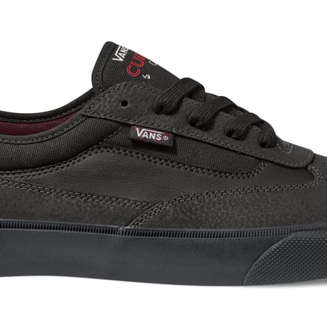 VANS SKATE CURREN CAPELES DARK BROWN