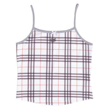 ADWYSD POLKA DOT HE@RT CAMI TOP MULTI