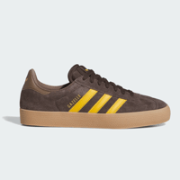 ADIDAS GAZELLE ADV DARK BROWN/PRELOVED YELLOW