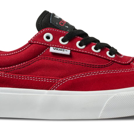 VANS SKATE CURREN CAPELES RED/WHITE
