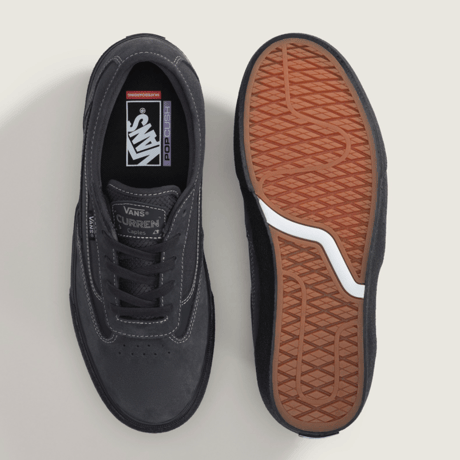 VANS SKATE CURREN CAPLES CHARCOAL/BLACK