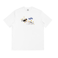 PAWA SPEED SPORTS WALKIES T-SHIRT WHITE
