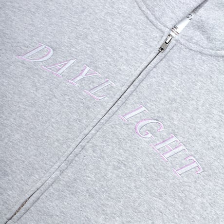 DAYLIGHT SHADOW ZIP-UP HOOD GREY