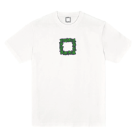 SLINKY LOGO TEE WHITE