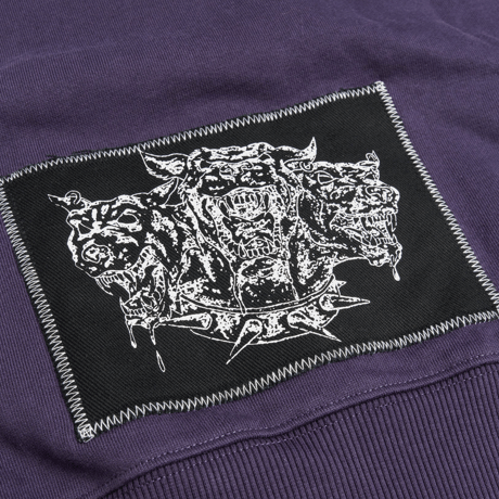 TOKEN UNITY ZIP HOODIE DUSK