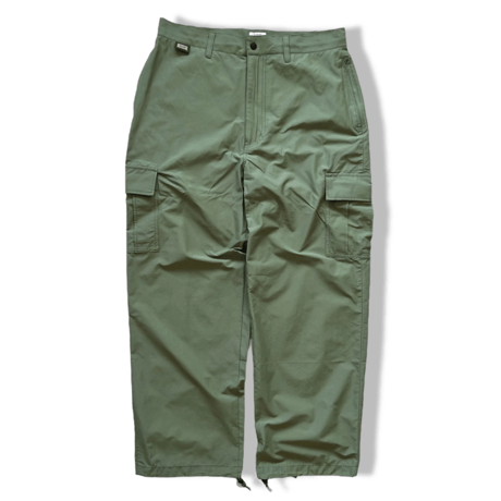 RWCHE SESSION CARGO NYLON PANTS OLIVE