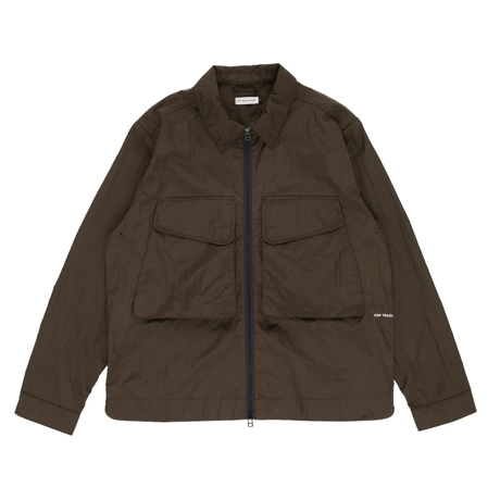 POP TRADING COMPANY BOXER OVERSHIRT DELICIOSO
