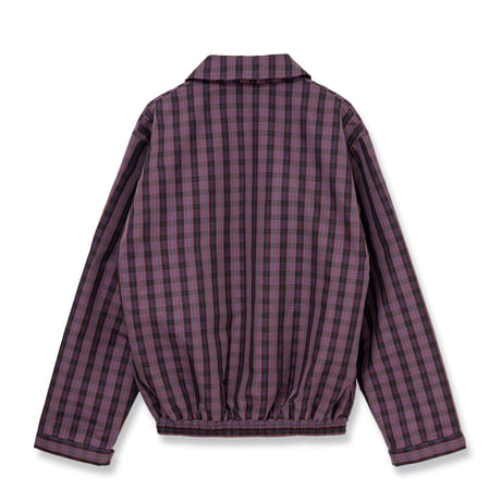 BoTT PLAID WORK JAKET PINK