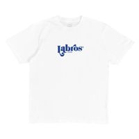 LABROS WONDER LOGO TEE WHITE