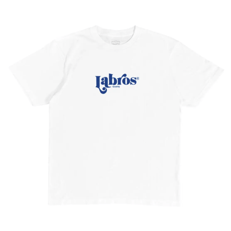 LABROS WONDER LOGO TEE WHITE