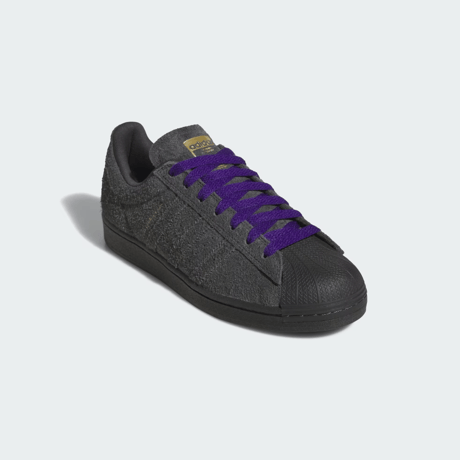 ADIDAS SUPERSTAR ADV CARBON / COLLEGIATE PURPLE