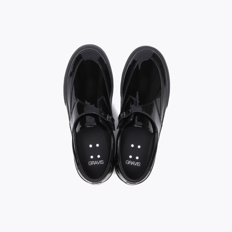 GRAVIS SKATEBOARDING MONK STRAP E.BLACK/BLACK