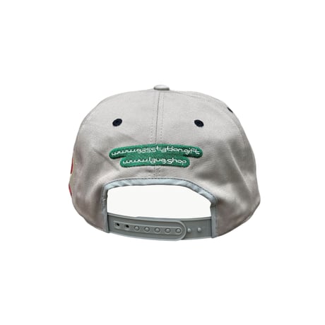LAUG*GASSTATION LAUGAS CAP GREY