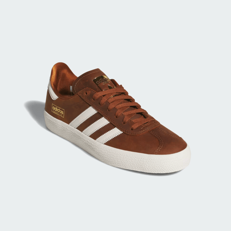 ADIDAS GAZELLE ADV DUSKY BRONZE / OFF WHITE