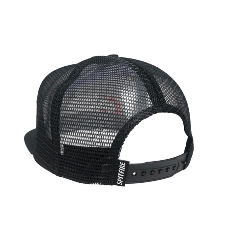 SPITFIRE CLASSIC WING TRUCKER SNAPBACK BLACK
