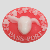 PASS~PORT SOAP BAR WAX