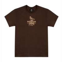 THRASHER x ANTI HERO COVER THE EARTH TEE