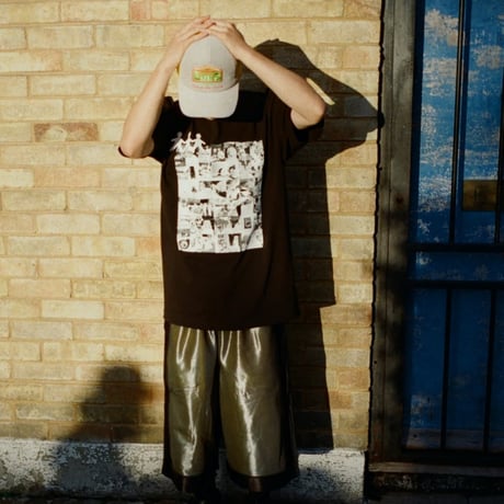 LAUG TOMODACHI TEE BLACK